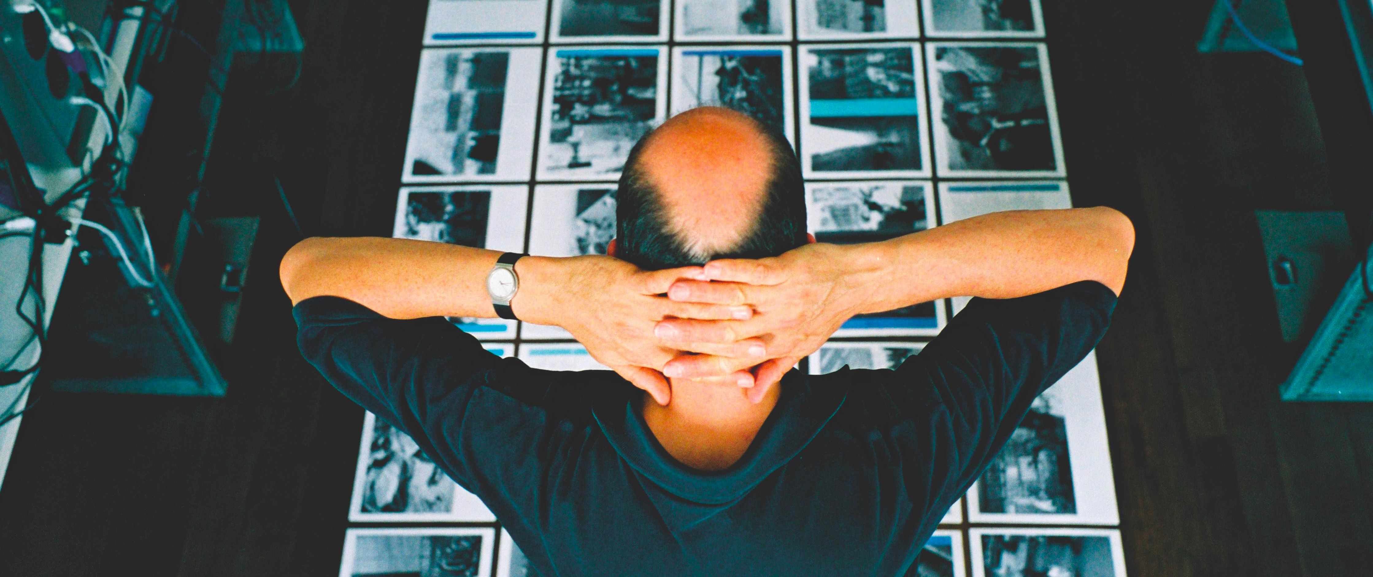 Werner Jeker: une vie de graphiste