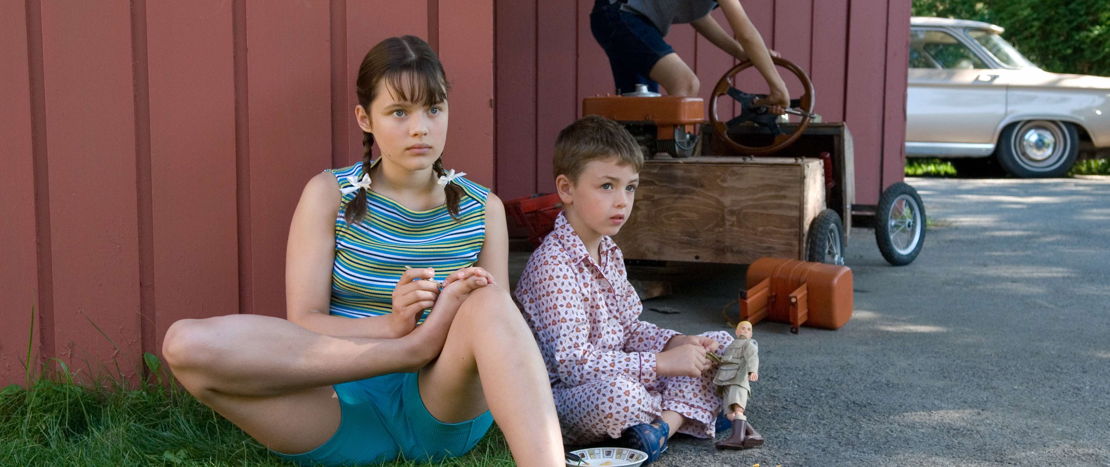 Maman est chez le coiffeur