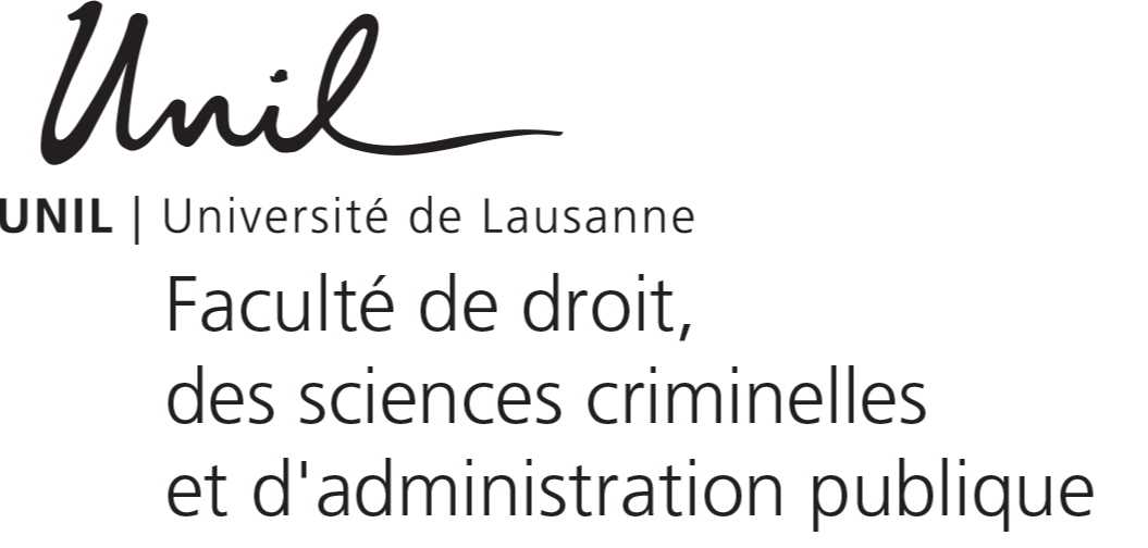UNIL - Faculté de droit, des sciences criminelles et d'administration publique