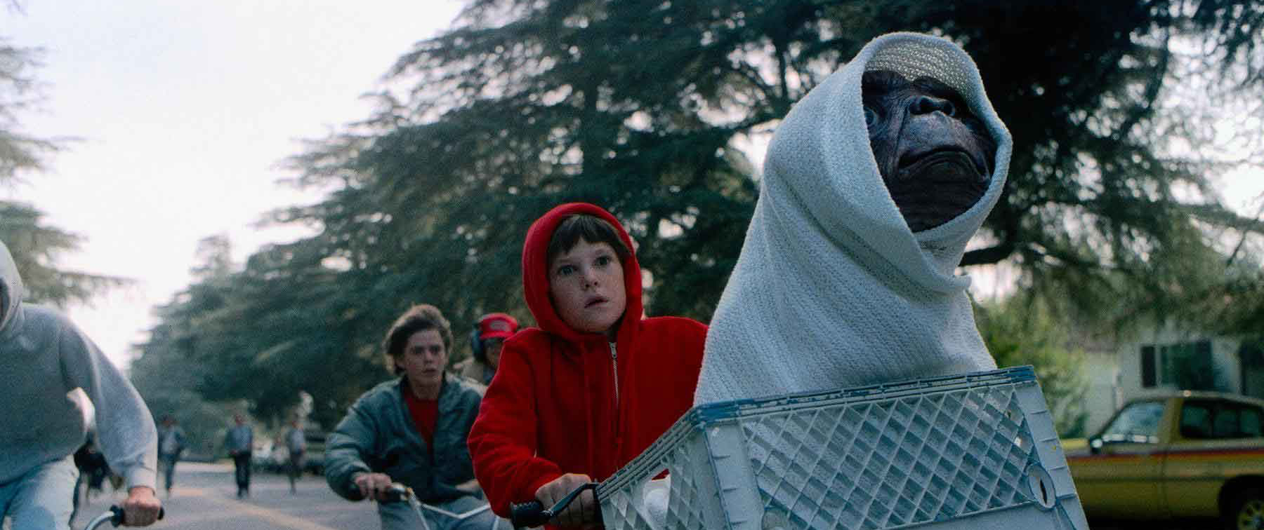 E.T. the Extra-Terrestrial (v.o. sous-titrée)
