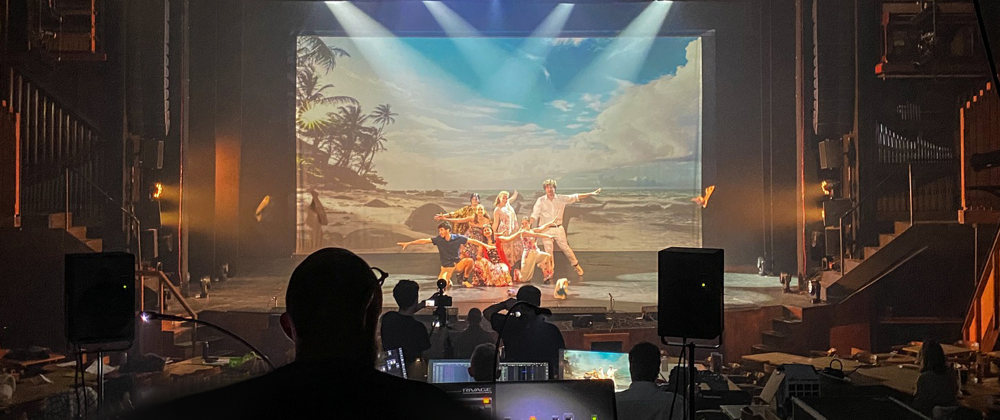 En route pour Broadway: le casting
