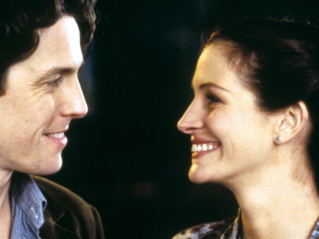 Soirée Saint-Valentin : "Coup de foudre à Notting Hill"